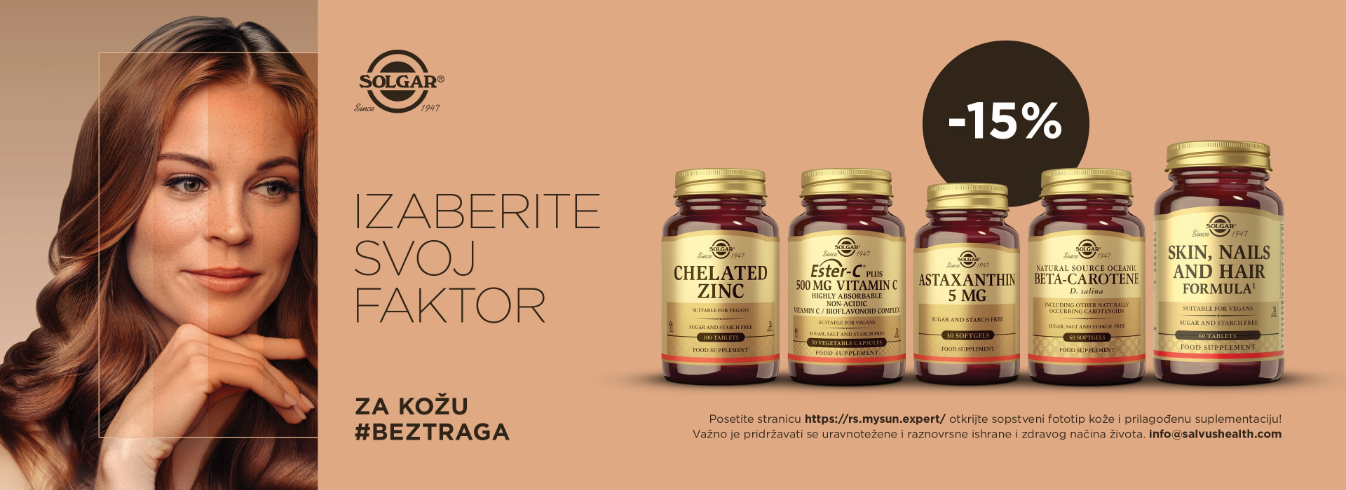 Solgar tematska 05/26 brend - Srbotrade